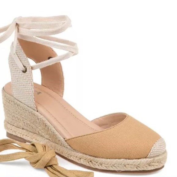 Women’s Espadrille Wedge - Picture 1 of 8